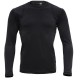 Whitedot Sigma Black Long Sleeve Compression Top Whitedot Sigma Black Long Sleeve Compression Top