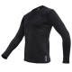 Whitedot Sigma Black Long Sleeve Compression Top Whitedot Sigma Black Long Sleeve Compression Top