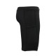 Whitedot Sigma Black Quick Dry Compression Shorts with Mobile Pocket Whitedot Sigma Black Quick Dry Compression Shorts with Mobile Pocket