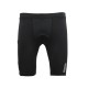 Whitedot Sigma Black Quick Dry Compression Shorts with Mobile Pocket Whitedot Sigma Black Quick Dry Compression Shorts with Mobile Pocket