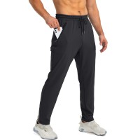 Whitedot Sigma Dri-FIT Active Trouser Pants - Black