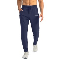 Whitedot Sigma Dri-FIT Active Trouser Pants - Navy Blue