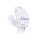 Whitedot Summer White Cricket Batting Gloves Whitedot Summer White Cricket Batting Gloves