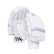 Whitedot Summer White Cricket Batting Gloves Whitedot Summer White Cricket Batting Gloves
