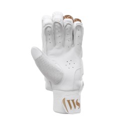 Whitedot Versed White Cricket Batting Gloves
