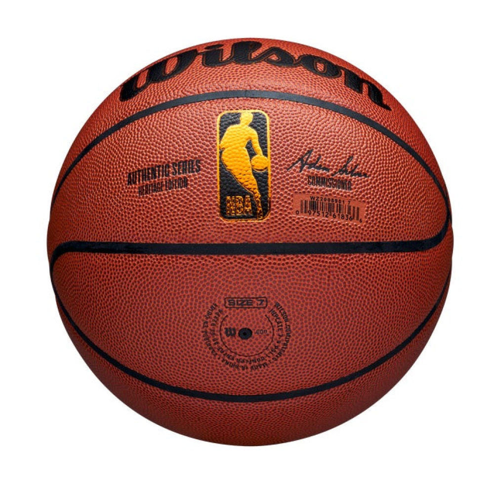 Wilson NBA Authentic Indoor/Outdoor Basketball Wilson NBA Authentic Indoor/Outdoor Basketball