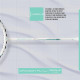 Young Dragonfly Superlite (72g, Hyper-Light) 30 LBS | UHM Japanese Carbon Fibre | Lightweight & Super-Speed | Head Heavy Graphite Badminton Racket with Customization and Full Cover (White) Young Dragonfly Superlite (72g, Hyper-Light) 30 LBS | UHM Japanese Carbon Fibre | Lightweight & Super-Speed | Head Heavy Graphite Badminton Racket with Customization and Full Cover (White)