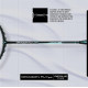 Young Dragonfly Superlite (72g, Hyper-Light) 30 LBS | UHM Japanese Carbon Fibre | Lightweight & Super-Speed | Head Heavy Graphite Badminton Racket with Customization and Full Cover (White) Young Dragonfly Superlite (72g, Hyper-Light) 30 LBS | UHM Japanese Carbon Fibre | Lightweight & Super-Speed | Head Heavy Graphite Badminton Racket with Customization and Full Cover (White)