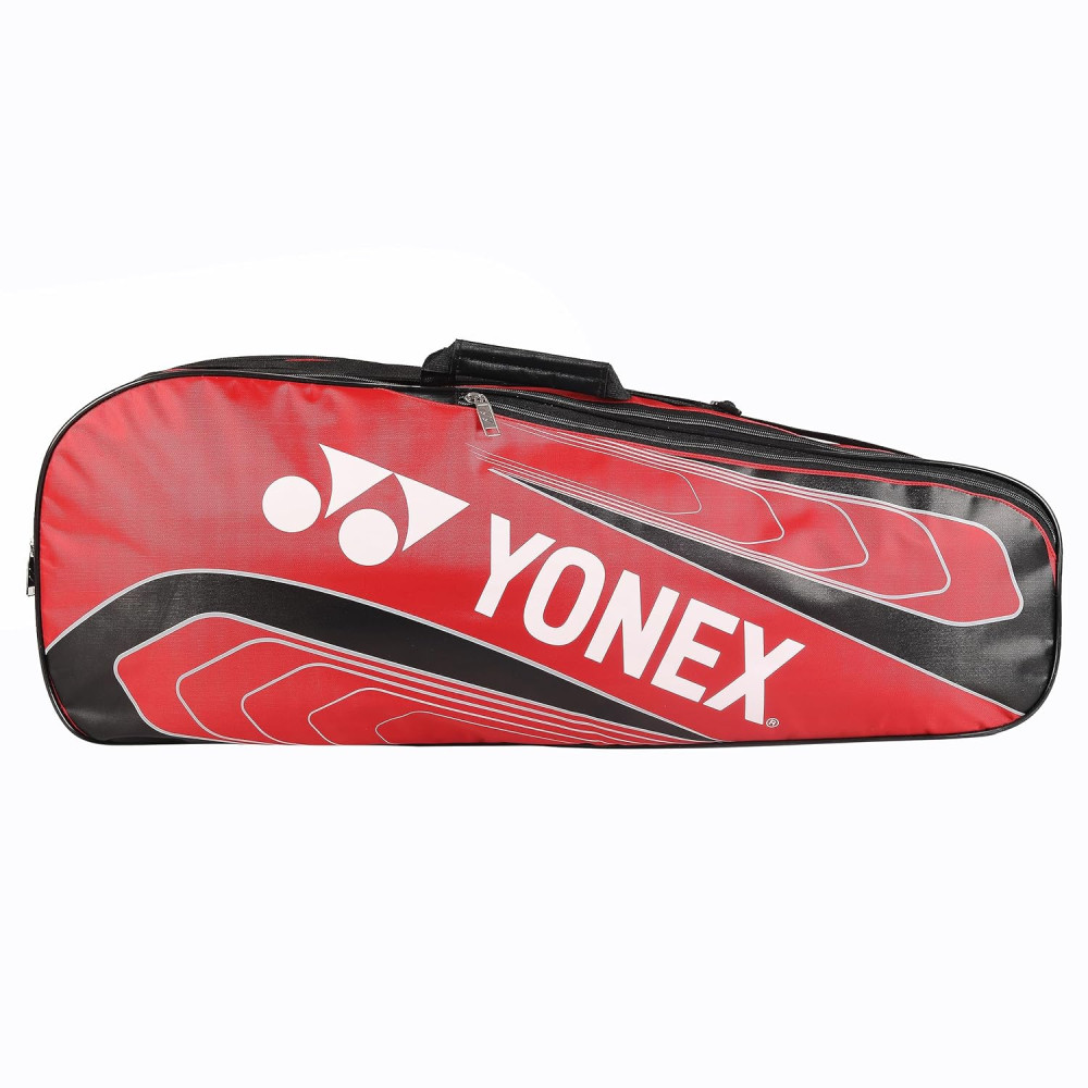 YONEX Badminton Kitbag BT5 | 2 Zipper Compartment for Storage of 3 Rackets and Clothes| YONEX Badminton Kitbag BT5 | 2 Zipper Compartment for Storage of 3 Rackets and Clothes|