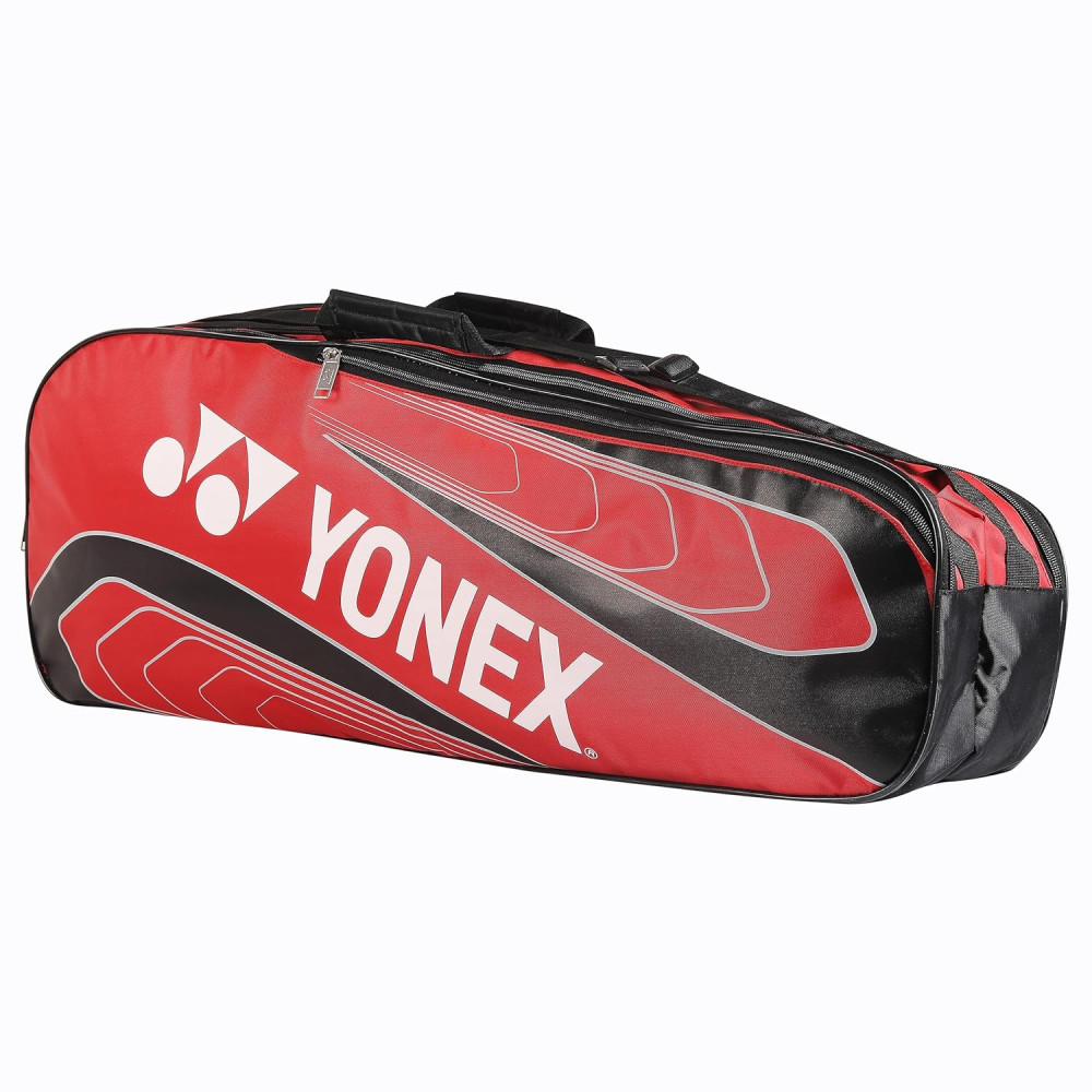 YONEX Badminton Kitbag BT5 | 2 Zipper Compartment for Storage of 3 Rackets and Clothes| YONEX Badminton Kitbag BT5 | 2 Zipper Compartment for Storage of 3 Rackets and Clothes|