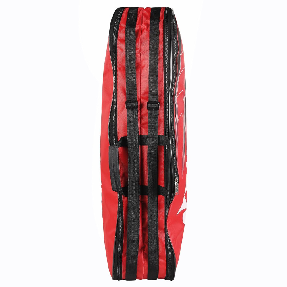 YONEX Badminton Kitbag BT5 | 2 Zipper Compartment for Storage of 3 Rackets and Clothes| YONEX Badminton Kitbag BT5 | 2 Zipper Compartment for Storage of 3 Rackets and Clothes|