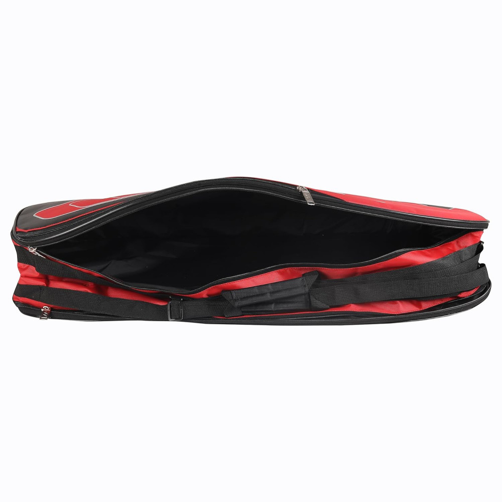 YONEX Badminton Kitbag BT5 | 2 Zipper Compartment for Storage of 3 Rackets and Clothes| YONEX Badminton Kitbag BT5 | 2 Zipper Compartment for Storage of 3 Rackets and Clothes|