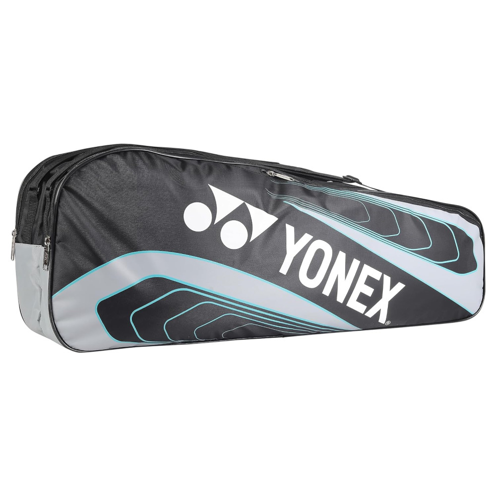 YONEX Badminton Kitbag BT5 | 2 Zipper Compartment for Storage of 3 Rackets and Clothes| YONEX Badminton Kitbag BT5 | 2 Zipper Compartment for Storage of 3 Rackets and Clothes|