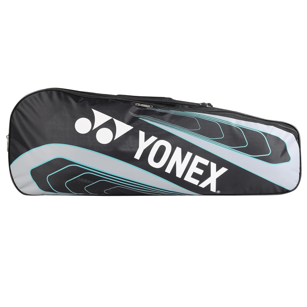 YONEX Badminton Kitbag BT5 | 2 Zipper Compartment for Storage of 3 Rackets and Clothes| YONEX Badminton Kitbag BT5 | 2 Zipper Compartment for Storage of 3 Rackets and Clothes|