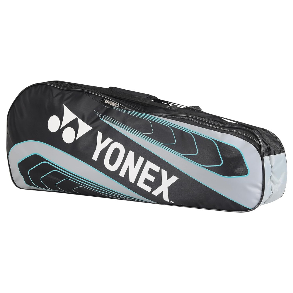 YONEX Badminton Kitbag BT5 | 2 Zipper Compartment for Storage of 3 Rackets and Clothes| YONEX Badminton Kitbag BT5 | 2 Zipper Compartment for Storage of 3 Rackets and Clothes|