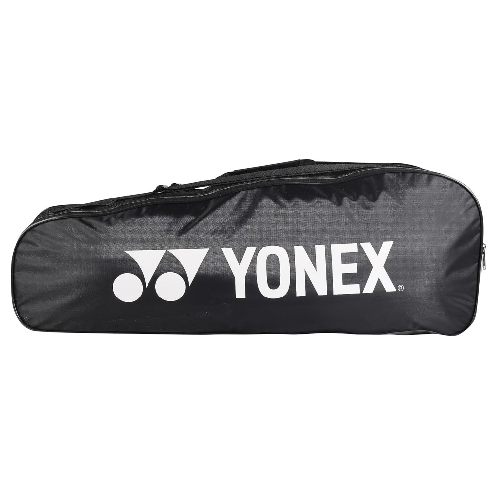 YONEX Badminton Kitbag BT5 | 2 Zipper Compartment for Storage of 3 Rackets and Clothes| YONEX Badminton Kitbag BT5 | 2 Zipper Compartment for Storage of 3 Rackets and Clothes|