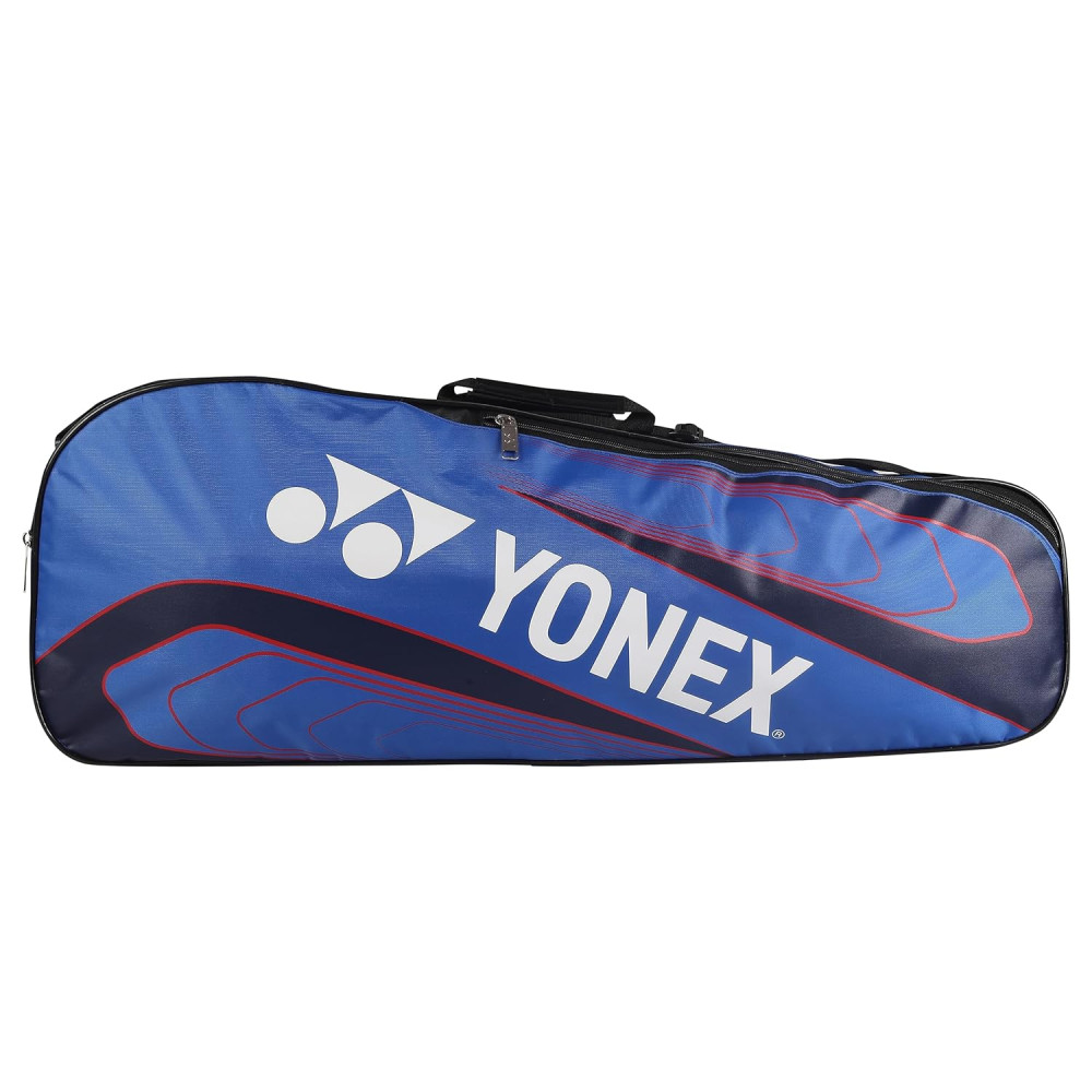 YONEX Badminton Kitbag BT5 | 2 Zipper Compartment for Storage of 3 Rackets and Clothes| YONEX Badminton Kitbag BT5 | 2 Zipper Compartment for Storage of 3 Rackets and Clothes|