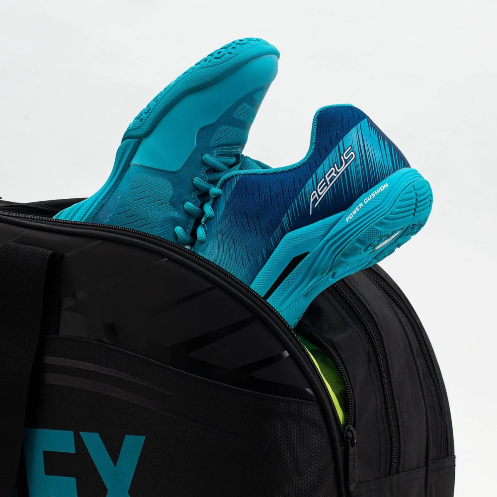 YONEX Badminton Tournament Bag 2231 Black (3D Logo) (Black Black Ceramic) YONEX Badminton Tournament Bag 2231 Black (3D Logo) (Black Black Ceramic)