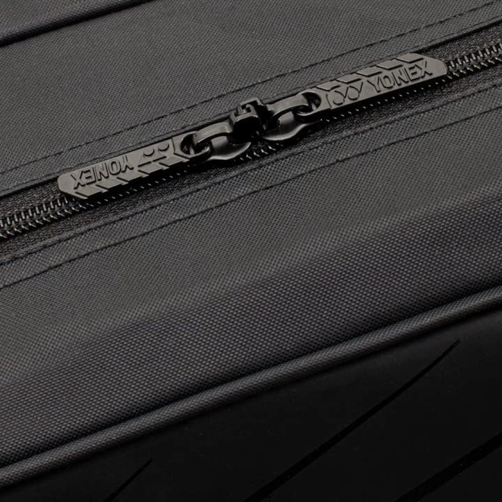 YONEX Badminton Tournament Bag 2231 Black (3D Logo) (Black Black Ceramic) YONEX Badminton Tournament Bag 2231 Black (3D Logo) (Black Black Ceramic)