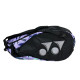 YONEX Badminton Champion Racquet Bag 22926T BT6-SR|6 Zipper Compartment for Saparate Storage of 9 Rackets,Shoes and Clothes|High Density EVA |Anti-Theft Zipper Locking System|Hand-Carry YONEX Badminton Champion Racquet Bag 22926T BT6-SR|6 Zipper Compartment for Saparate Storage of 9 Rackets,Shoes and Clothes|High Density EVA |Anti-Theft Zipper Locking System|Hand-Carry