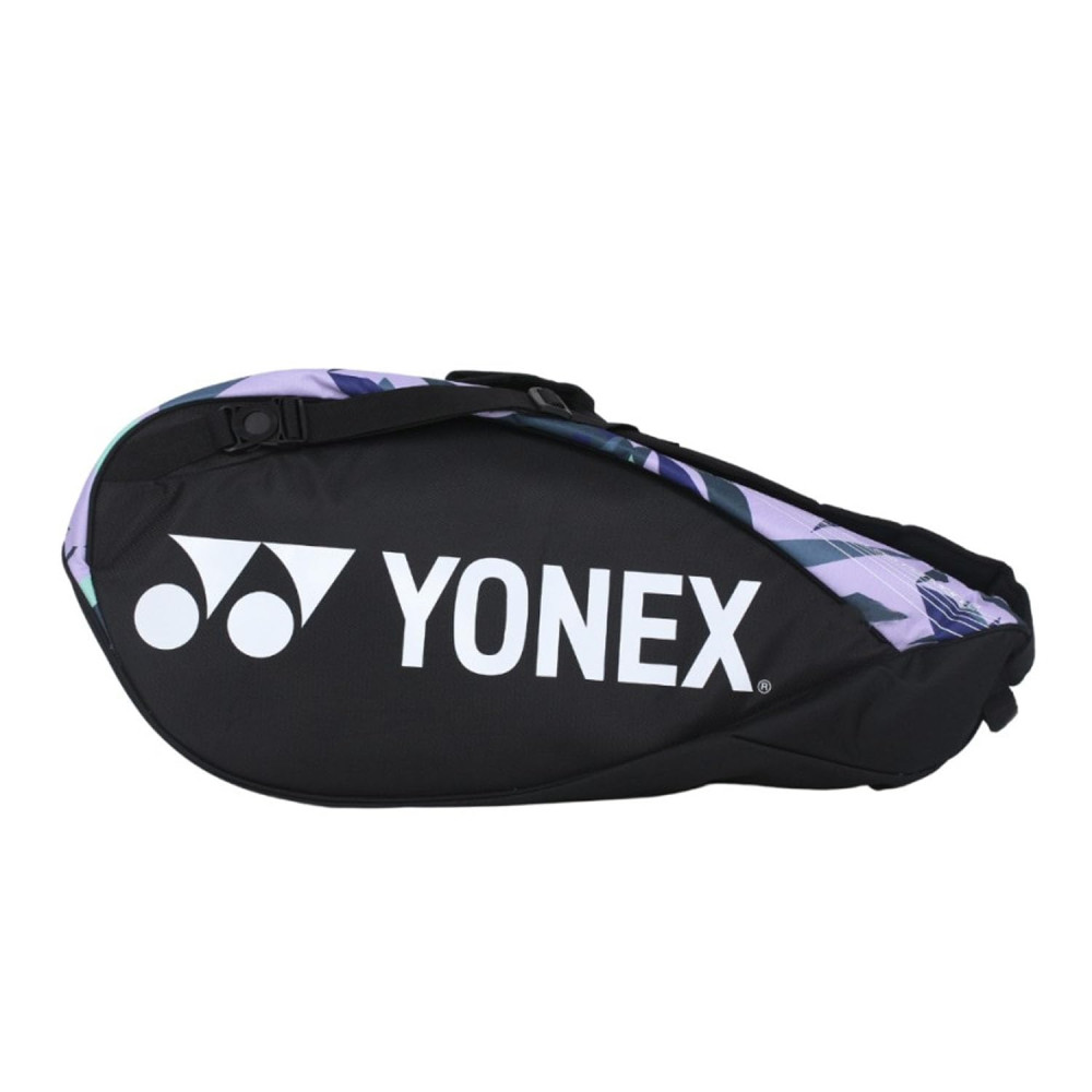 YONEX Badminton Champion Racquet Bag 22926T BT6-SR|6 Zipper Compartment for Saparate Storage of 9 Rackets,Shoes and Clothes|High Density EVA |Anti-Theft Zipper Locking System|Hand-Carry YONEX Badminton Champion Racquet Bag 22926T BT6-SR|6 Zipper Compartment for Saparate Storage of 9 Rackets,Shoes and Clothes|High Density EVA |Anti-Theft Zipper Locking System|Hand-Carry