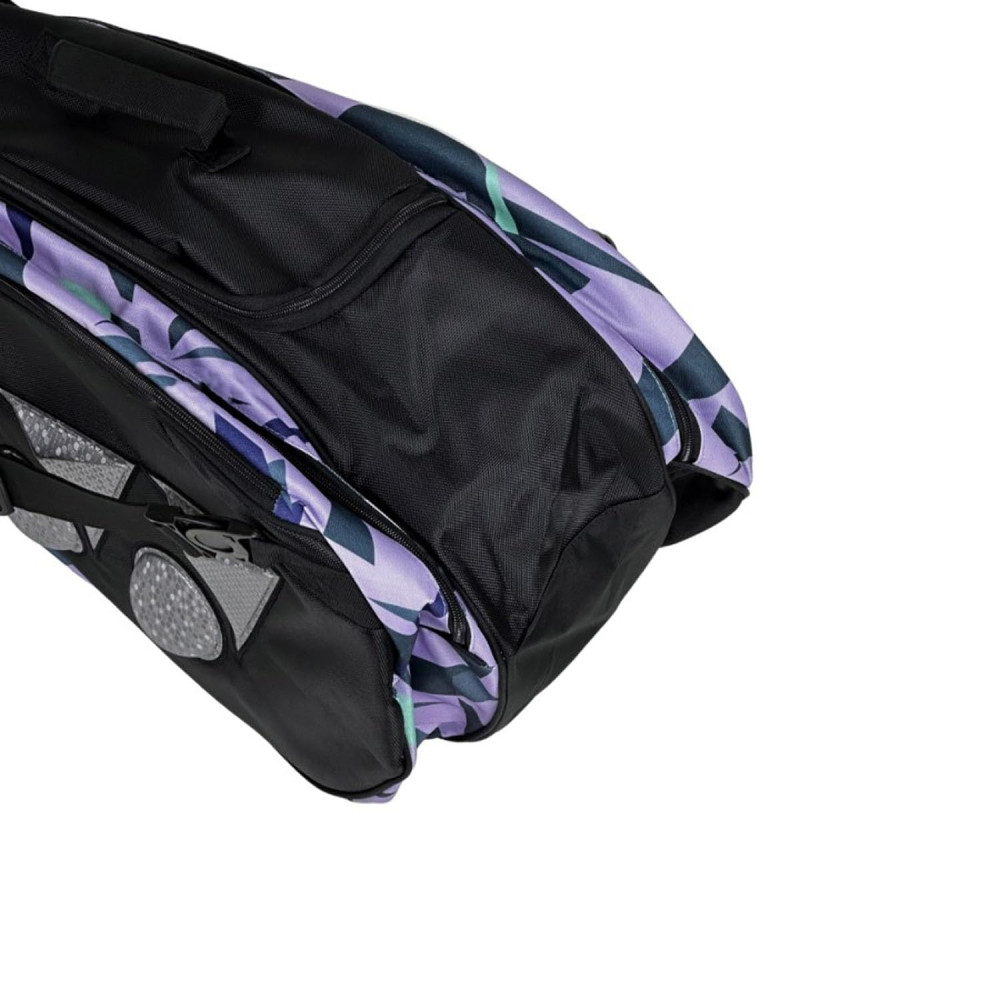 YONEX Badminton Champion Racquet Bag 22926T BT6-SR|6 Zipper Compartment for Saparate Storage of 9 Rackets,Shoes and Clothes|High Density EVA |Anti-Theft Zipper Locking System|Hand-Carry YONEX Badminton Champion Racquet Bag 22926T BT6-SR|6 Zipper Compartment for Saparate Storage of 9 Rackets,Shoes and Clothes|High Density EVA |Anti-Theft Zipper Locking System|Hand-Carry