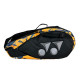 YONEX Badminton Champion Racquet Bag 22926T BT6-SR|6 Zipper Compartment for Saparate Storage of 9 Rackets,Shoes and Clothes|High Density EVA |Anti-Theft Zipper Locking System|Hand-Carry YONEX Badminton Champion Racquet Bag 22926T BT6-SR|6 Zipper Compartment for Saparate Storage of 9 Rackets,Shoes and Clothes|High Density EVA |Anti-Theft Zipper Locking System|Hand-Carry