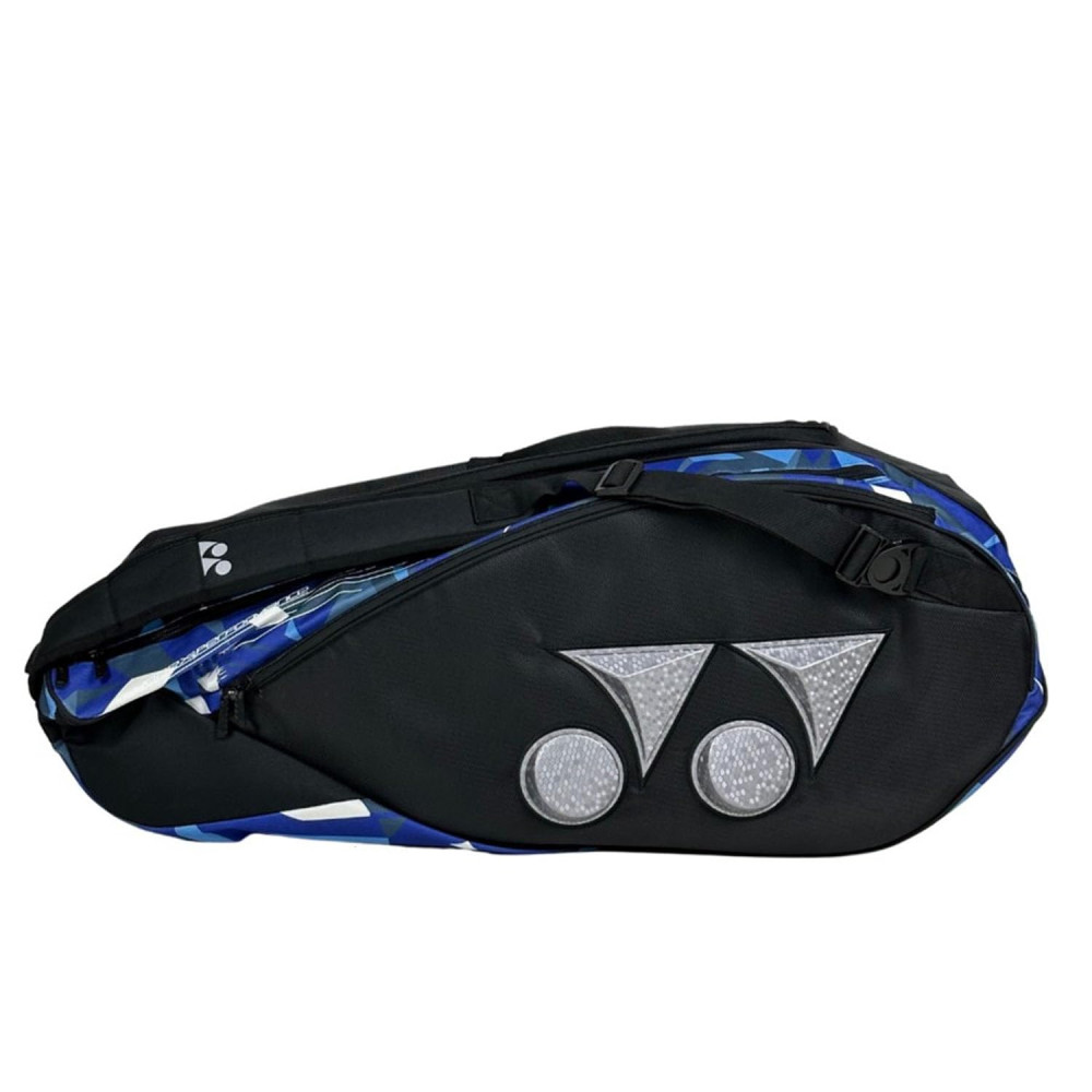 YONEX Badminton Champion Racquet Bag 22926T BT6-SR|6 Zipper Compartment for Saparate Storage of 9 Rackets,Shoes and Clothes|High Density EVA |Anti-Theft Zipper Locking System|Hand-Carry YONEX Badminton Champion Racquet Bag 22926T BT6-SR|6 Zipper Compartment for Saparate Storage of 9 Rackets,Shoes and Clothes|High Density EVA |Anti-Theft Zipper Locking System|Hand-Carry