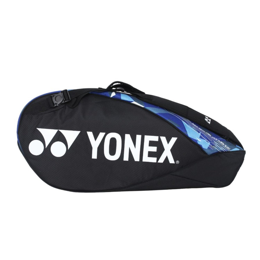 YONEX Badminton Champion Racquet Bag 22926T BT6-SR|6 Zipper Compartment for Saparate Storage of 9 Rackets,Shoes and Clothes|High Density EVA |Anti-Theft Zipper Locking System|Hand-Carry YONEX Badminton Champion Racquet Bag 22926T BT6-SR|6 Zipper Compartment for Saparate Storage of 9 Rackets,Shoes and Clothes|High Density EVA |Anti-Theft Zipper Locking System|Hand-Carry