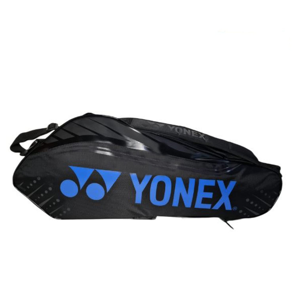 Yonex 2226 Black Edition Badminton Racquet KitBag, Black/Rich Gold Yonex 2226 Black Edition Badminton Racquet KitBag, Black/Rich Gold