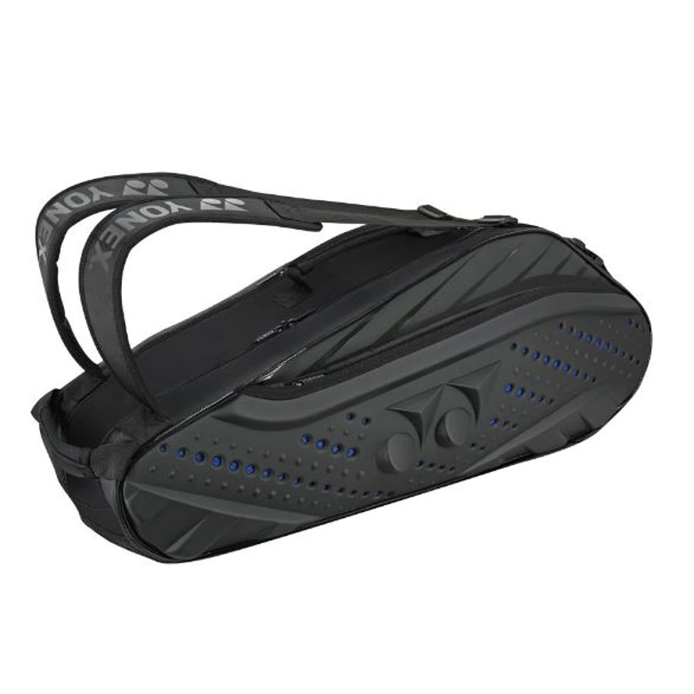 Yonex 2226 Black Edition Badminton Racquet KitBag, Black/Rich Gold Yonex 2226 Black Edition Badminton Racquet KitBag, Black/Rich Gold
