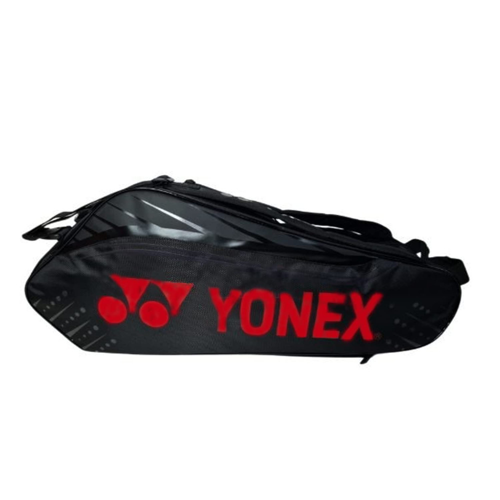 Yonex 2226 Black Edition Badminton Racquet KitBag, Black/Rich Gold Yonex 2226 Black Edition Badminton Racquet KitBag, Black/Rich Gold