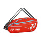 Yonex PC2-3D-Q014-23426EX-SR Club Racquet Bag, Black/Yellow Yonex PC2-3D-Q014-23426EX-SR Club Racquet Bag, Black/Yellow