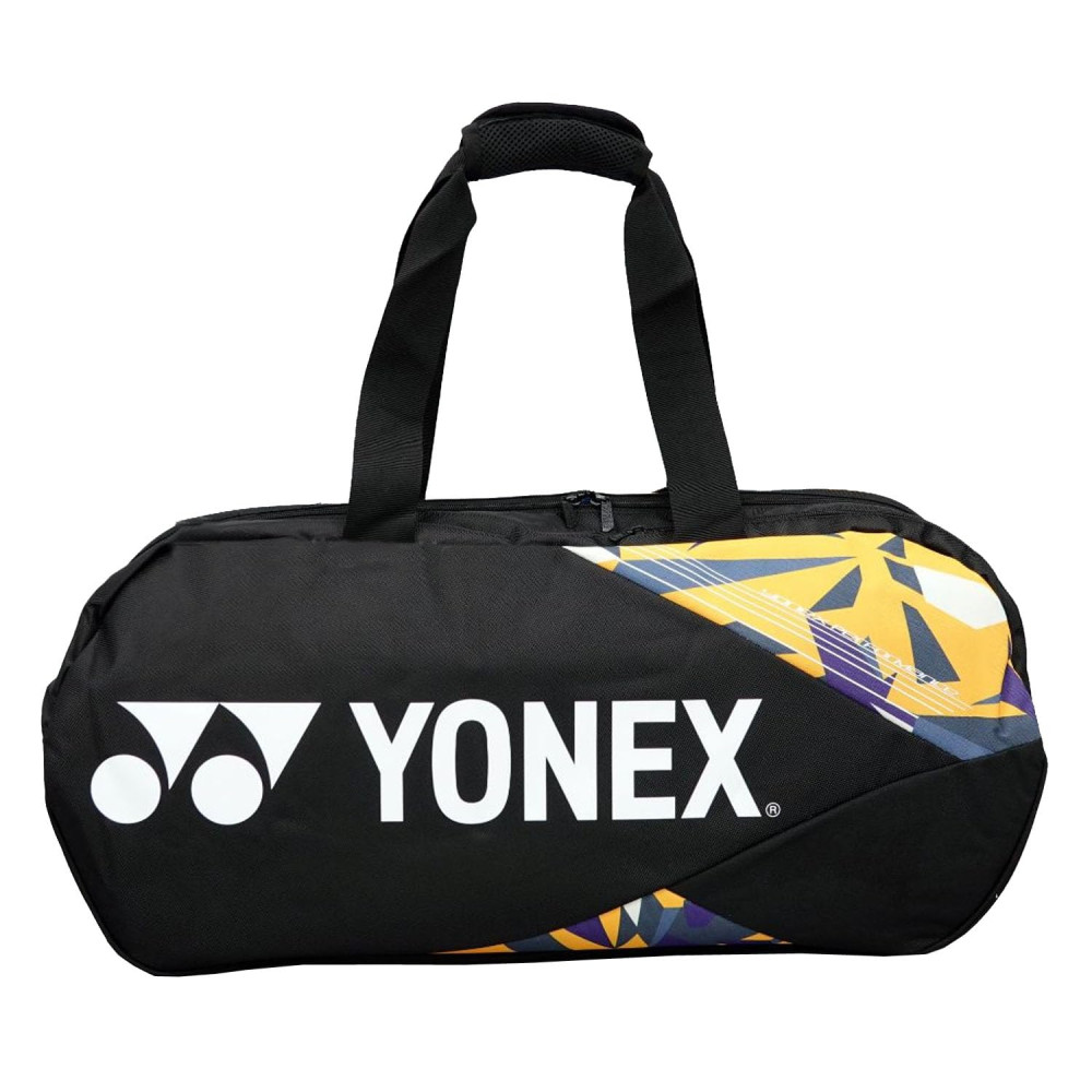 Yonex PC2-22931WT Champion Tournament Bag, Saffron Yonex PC2-22931WT Champion Tournament Bag, Saffron