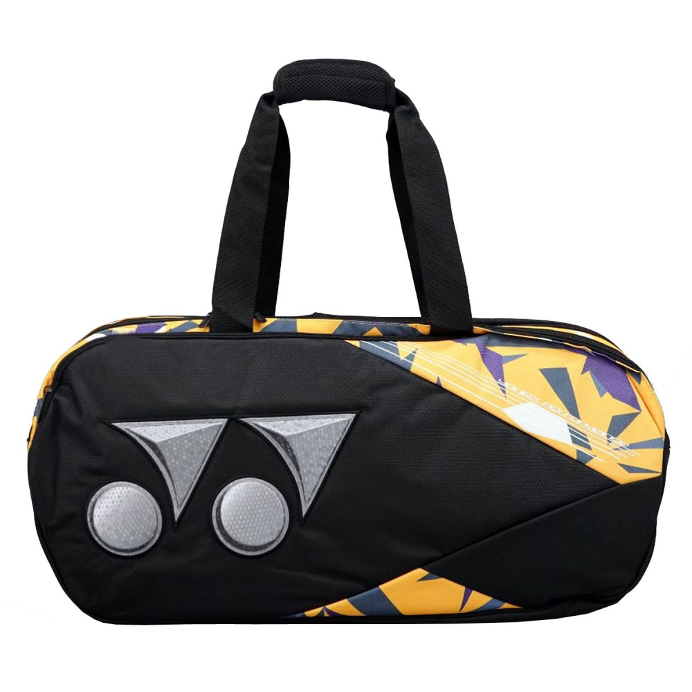 Yonex PC2-22931WT Champion Tournament Bag, Saffron Yonex PC2-22931WT Champion Tournament Bag, Saffron