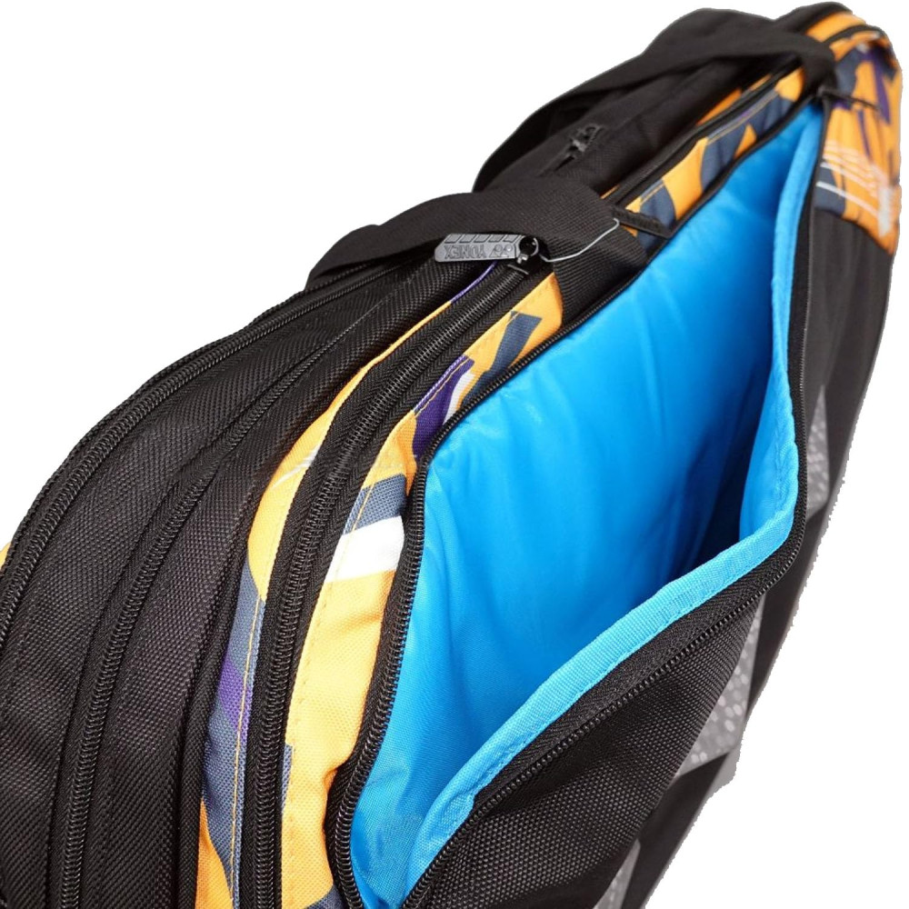 Yonex PC2-22931WT Champion Tournament Bag, Saffron Yonex PC2-22931WT Champion Tournament Bag, Saffron
