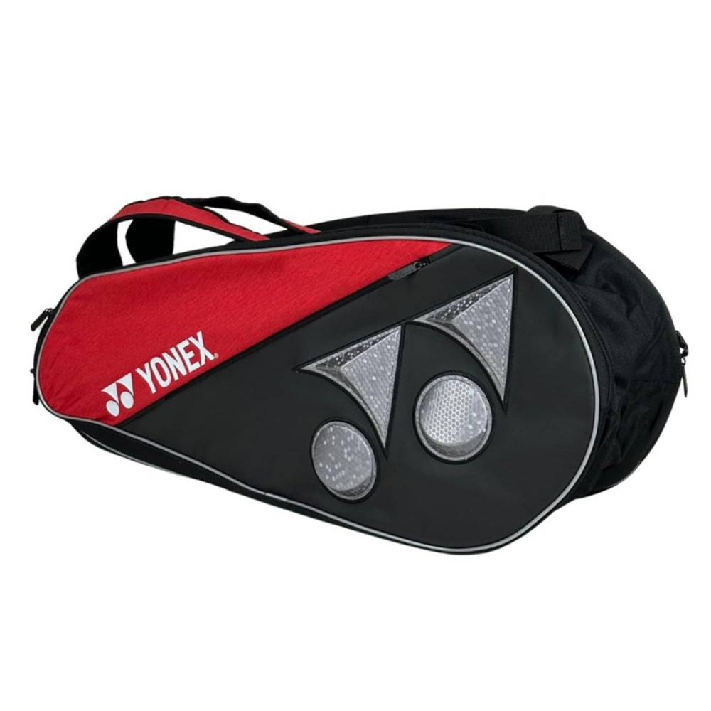 Yonex PC2-3D-Q014-22826T-SR League Racquet Bag, Emerald Green/Black Yonex PC2-3D-Q014-22826T-SR League Racquet Bag, Emerald Green/Black