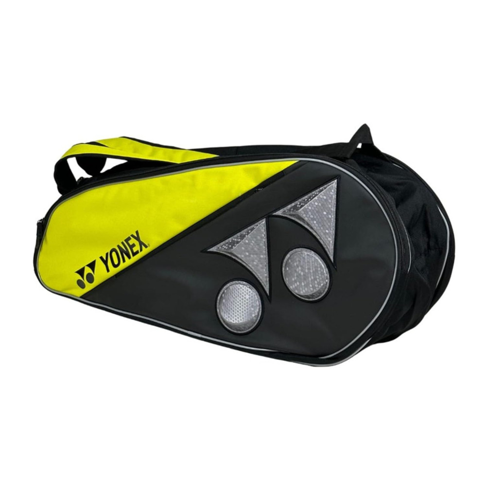 Yonex PC2-3D-Q014-22826T-SR League Racquet Bag, Emerald Green/Black Yonex PC2-3D-Q014-22826T-SR League Racquet Bag, Emerald Green/Black