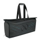 Yonex 2231R Black Edition Roll Down Tournament Bag, Black/Dazzling Blue Yonex 2231R Black Edition Roll Down Tournament Bag, Black/Dazzling Blue