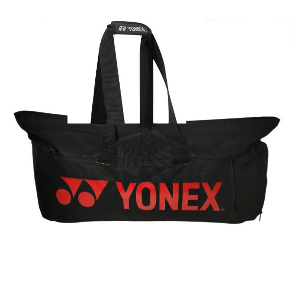 Yonex 2231R Black Edition Roll Down Tournament Bag, Black/Dazzling Blue Yonex 2231R Black Edition Roll Down Tournament Bag, Black/Dazzling Blue