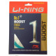 Li-Ning Nylon No.1 Boost Badminton Strings - Teal, 0.66 mm Li-Ning Nylon No.1 Boost Badminton Strings - Teal, 0.66 mm
