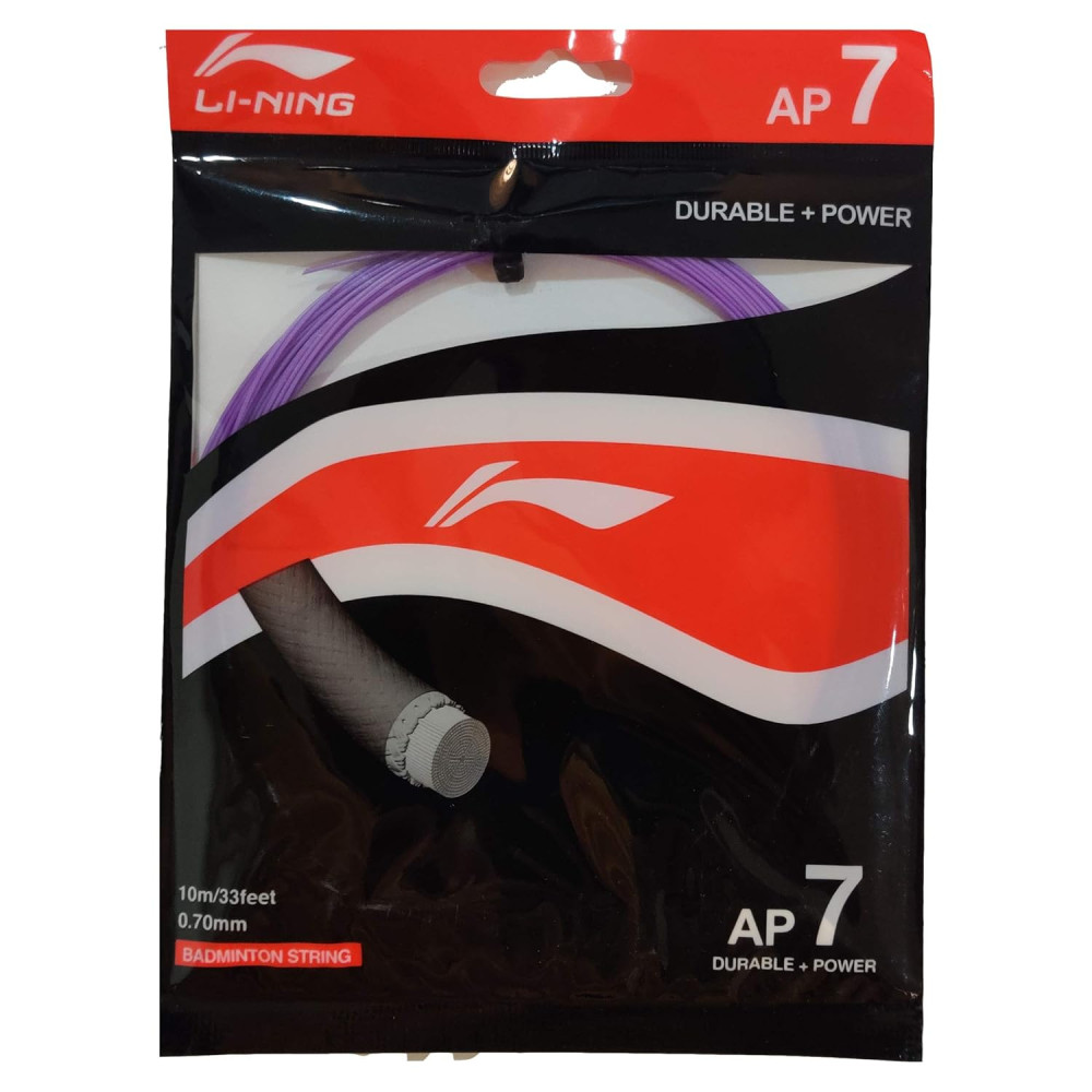 Li-ning Badminton String AP7, Lavender Li-ning Badminton String AP7, Lavender