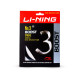 Li-Ning No. 3 Boost Nylon Badminton String with high Repulsion Power (Black, 0.63 mm, 30 lbs, 25 GMS) Li-Ning No. 3 Boost Nylon Badminton String with high Repulsion Power (Black, 0.63 mm, 30 lbs, 25 GMS)