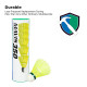 Yonex Mavis 350 Green Cap Nylon Shuttlecock (Yellow) Yonex Mavis 350 Green Cap Nylon Shuttlecock (Yellow)