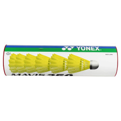 Yonex Mavis 350 Green Cap Nylon Shuttlecock (Yellow) Yonex Mavis 350 Green Cap Nylon Shuttlecock (Yellow)