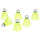 Yonex Mavis 200i Nylon Shuttle Cock, Pack of 6 (Yellow) Yonex Mavis 200i Nylon Shuttle Cock, Pack of 6 (Yellow)