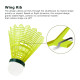 Yonex Mavis 2000 Green Cap Nylon Shuttlecock, Pack of 6 - Made in Japan Yonex Mavis 2000 Green Cap Nylon Shuttlecock, Pack of 6 - Made in Japan