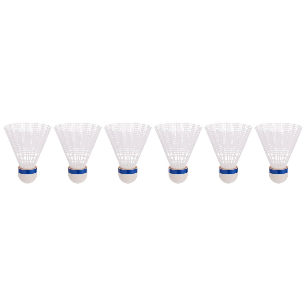 Yonex Mavis 10 Nylon Shuttlecock, Yellow, Pack of 6 | Made in Japan (Green Cap) Yonex Mavis 10 Nylon Shuttlecock, Yellow, Pack of 6 | Made in Japan (Green Cap)