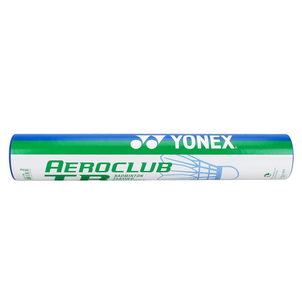 YONEX ACB TR Badminton Feather Shuttlecock (White) YONEX ACB TR Badminton Feather Shuttlecock (White)