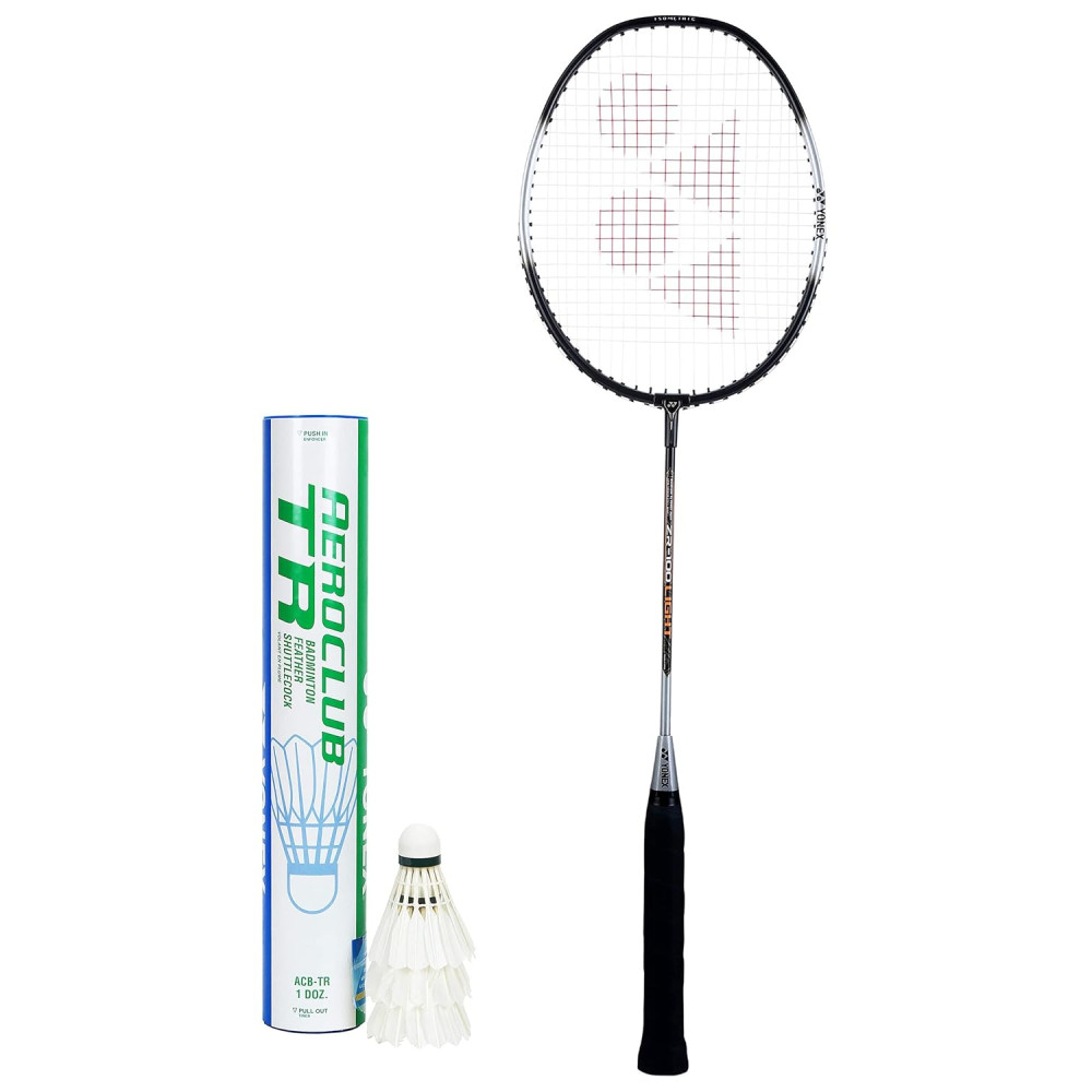 YONEX ACB TR Badminton Feather Shuttlecock (White) YONEX ACB TR Badminton Feather Shuttlecock (White)